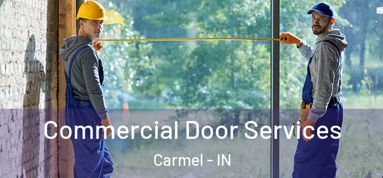 Commercial Door Services Carmel - IN