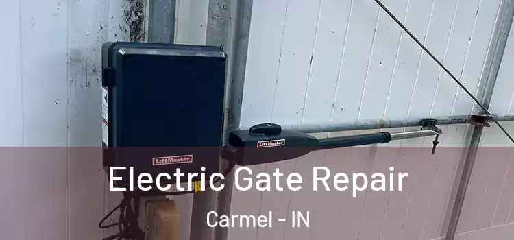 Electric Gate Repair Carmel - IN