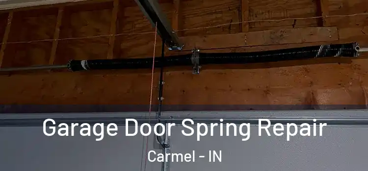  Garage Door Spring Repair Carmel - IN