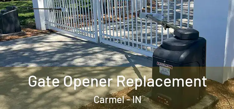  Gate Opener Replacement Carmel - IN