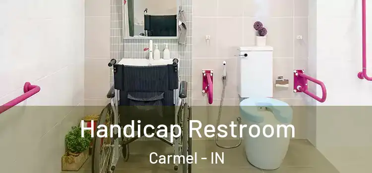  Handicap Restroom Carmel - IN