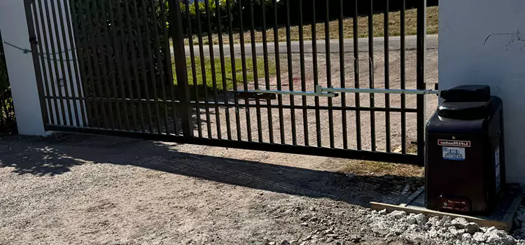 Solar Swing Gate Opener Carmel