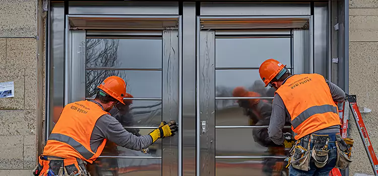 Commercial Door Repair Near Me in Carmel, IN