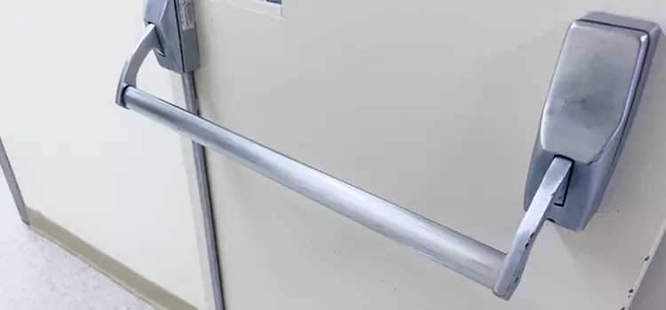 Panic Door Hardware Installation Carmel