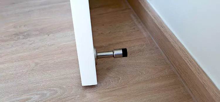 Magnetic Door Stop Integration Carmel