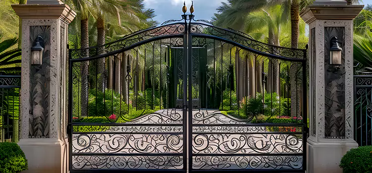 Sliding Driveway Gate Cost Carmel