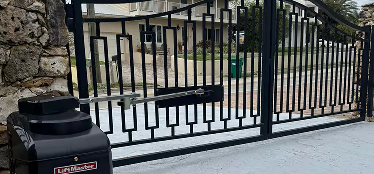 Electric Gate Motor Repairs Carmel