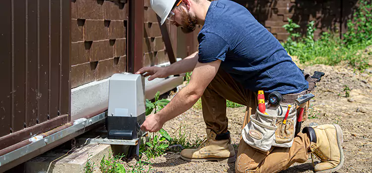 Electric Driveway Gate Installation Carmel