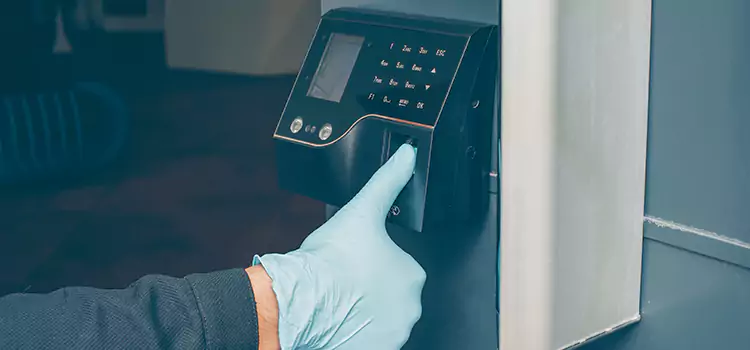 Residential Fingerprint Locks Carmel