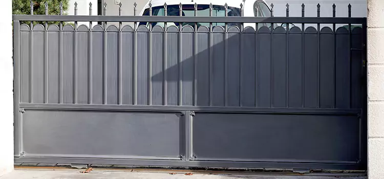 Metal Driveway Gate Installation Carmel