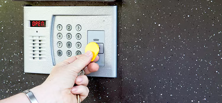 Electronic Door Lock Installation Carmel
