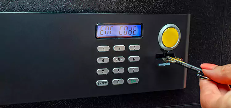 Electronic Keypad Deadbolt Installation Carmel