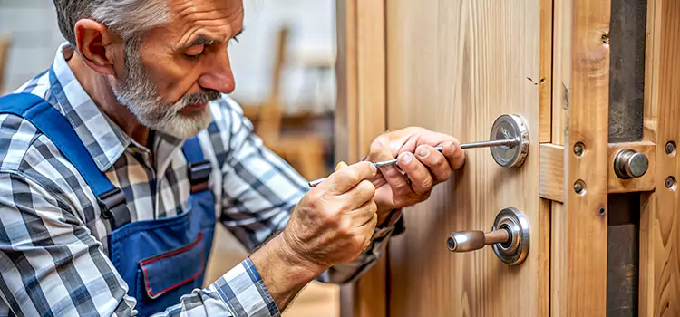 Mortise Replacement Lock Carmel