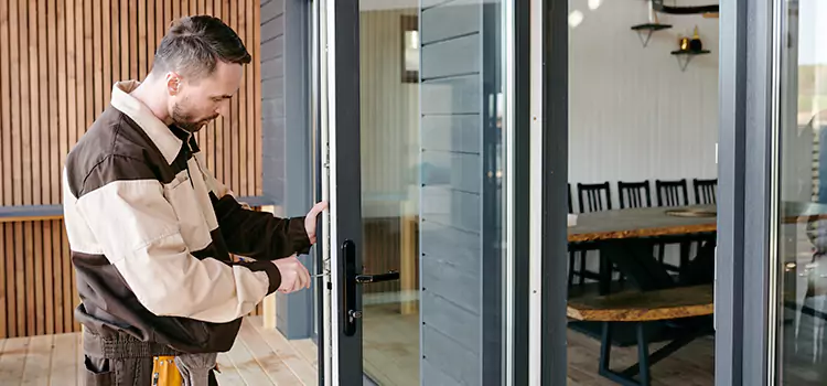 New Sliding Glass Door Installation Carmel
