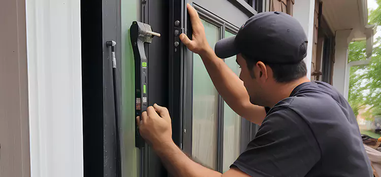Fix Latch on Sliding Door Carmel