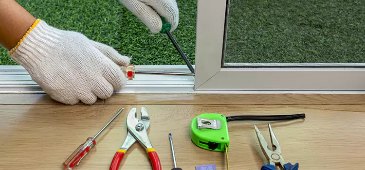 Sliding Door Track Replacement in Carmel, IN