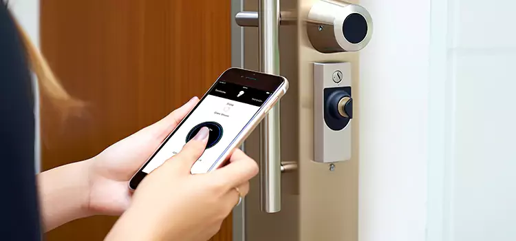 Keypad Door Lock Installation Carmel