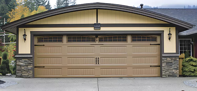 Residential Vinyl Roll Up Doors Carmel