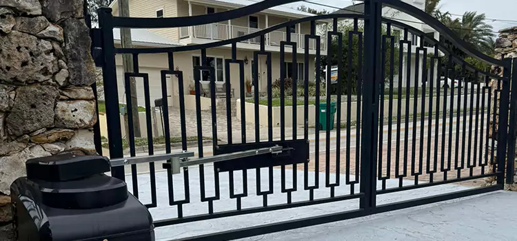 Swing Gate Opener with Keypad Carmel