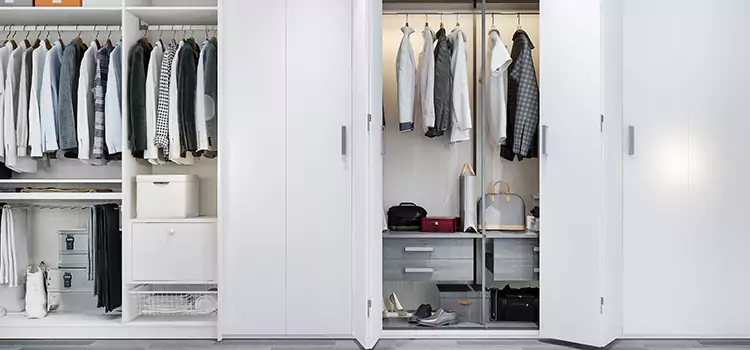 Glass Closet Door Repair Carmel