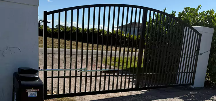 Driveway Fence Repair Carmel