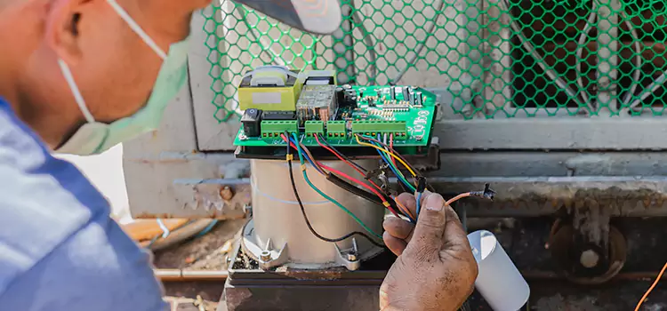 Electric Gate Motor Replacement in Carmel, IN