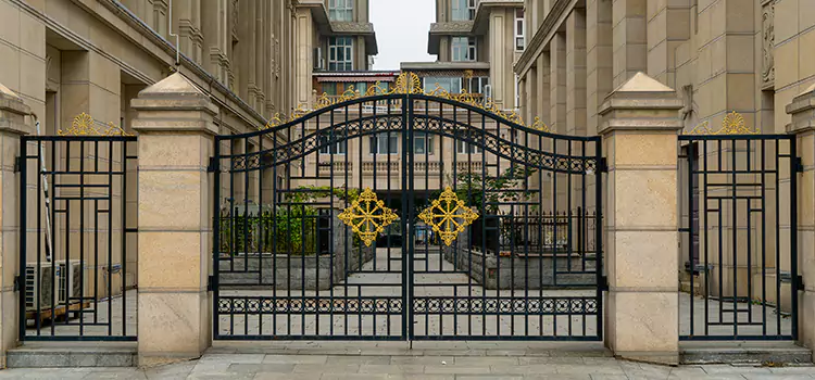 Nuvo Iron Gate Installation Carmel