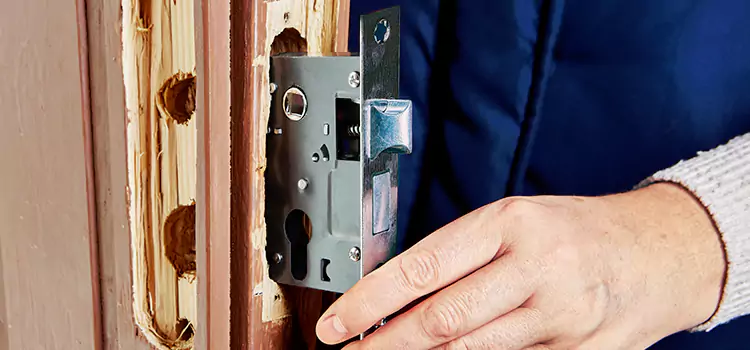 Garage Door Lock Replacement Carmel