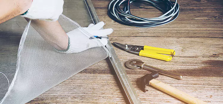 Security Screen Door Repairs Carmel