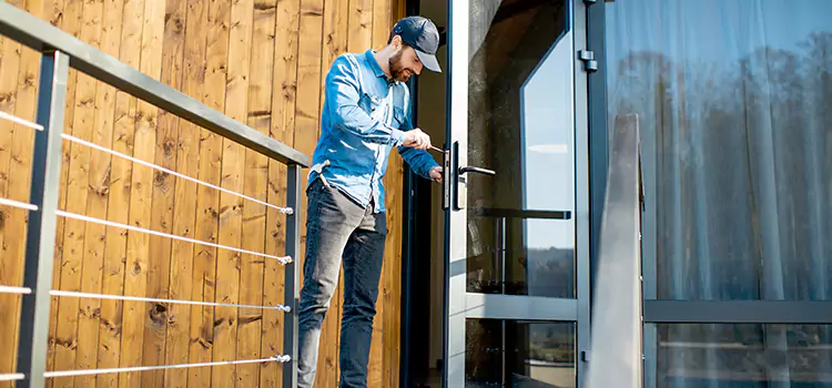 Patio Screen Door Installation Carmel