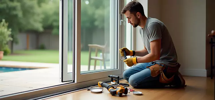 Replacing Older Sliding Glass Door Rollers Carmel