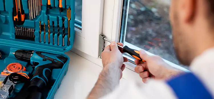 Sliding Glass Door Track Repair in Carmel, IN