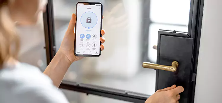 Fingerprint Door Lock Installation Carmel