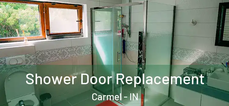 Shower Door Replacement Carmel - IN
