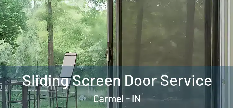 Sliding Screen Door Service Carmel - IN