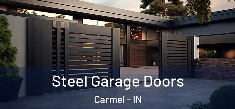  Steel Garage Doors Carmel - IN